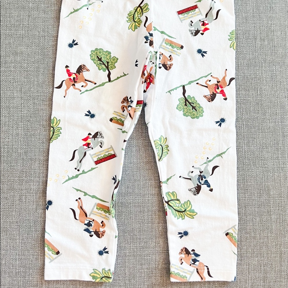 Bella Bliss Horse Print Leggings 3-4